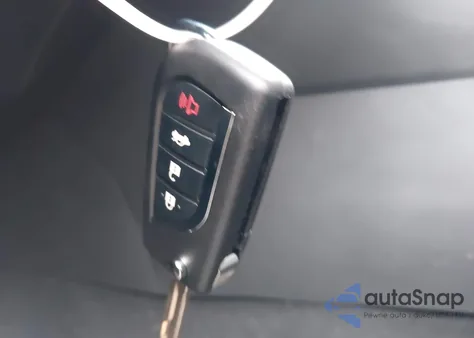 2024 Toyota Rav4 Le z USA, uszkodzony, nr VIN 2T3H1RFV4RC256093